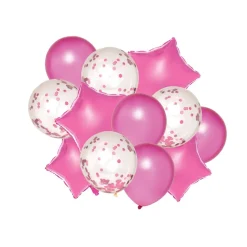 Decostar™ Balloon Bouquet - Fuchsia