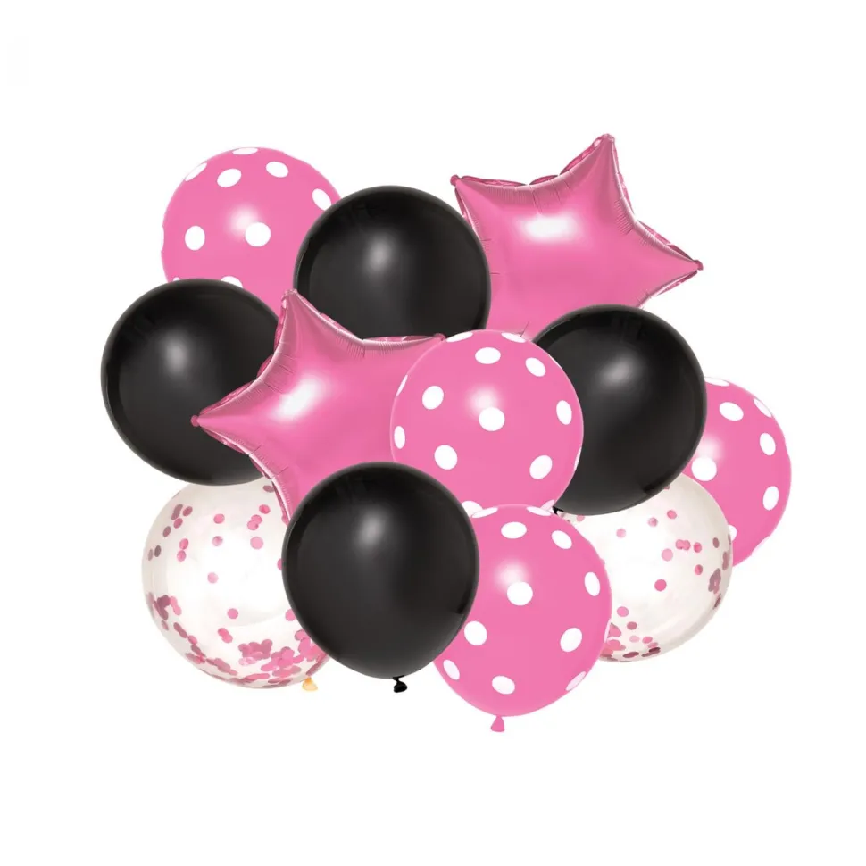 Decostar™ Balloon Bouquet - Pink