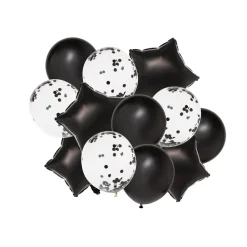 Decostar™ Balloon Bouquet - Black