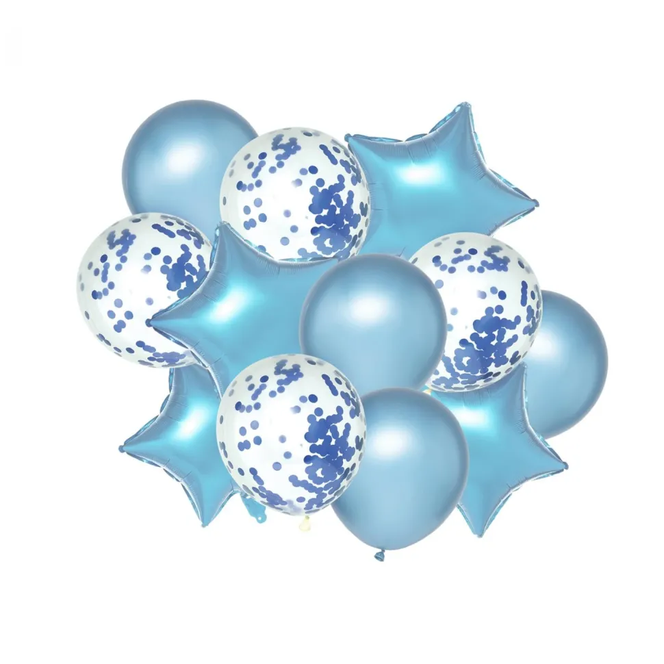 Decostar™ Balloon Bouquet - Blue