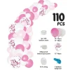 Decostar™ Balloon Garland Set 16ft - Pink