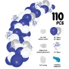 Decostar™ Balloon Garland Set 16ft - Royal Blue