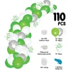 Decostar™ Balloon Garland Set 16ft - Green