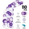 Decostar™ Balloon Garland Set 16ft - Purple