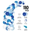 Decostar™ Balloon Garland Set 16ft - Blue
