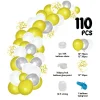 Decostar™ Balloon Garland Set 16ft - Yellow