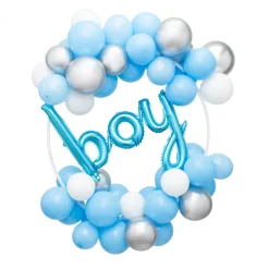 Decostar™ Balloon Hoop Kit - Boy