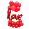 Decostar™ Balloon Hoop Kit Love - Red