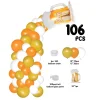 Decostar™ Beer Theme Balloon Garland Set 16ft
