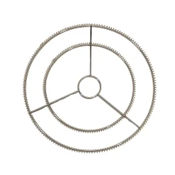 Decostar™ Centerpiece Metal Ring Riser For Chandeliers 10"- 12 Pieces