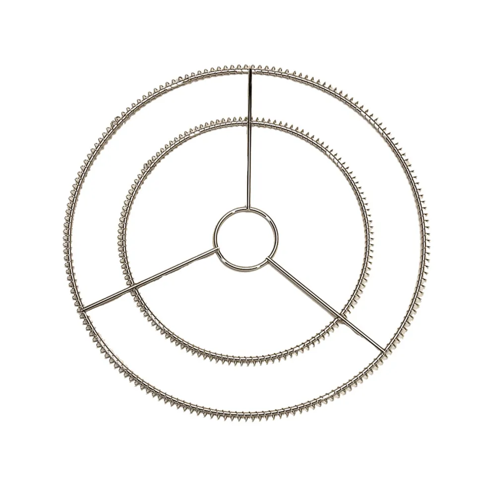 Decostar™ Centerpiece Metal Ring Riser For Chandeliers 10"- 12 Pieces