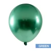 Decostar™ Chrome Latex Balloon 5" 50pc/bag - Green
