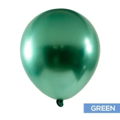 Decostar™ Chrome Latex Balloon 5" 50pc/bag - Green