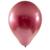 Decostar™ Chrome Latex Balloon 10" 50pc/bag - Chrome Red
