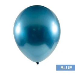 Decostar™ Chrome Latex Balloon 12" 50pc/bag - Blue