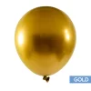 Decostar™ Chrome Latex Balloon 5" 50pc/bag - Gold
