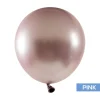 Decostar™ Chrome Latex Balloon 5" 50pc/bag - Pink