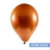 Decostar™ Chrome Latex Balloon 10" 50pc/bag - Rose Gold