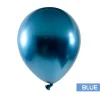 Decostar™ Chrome Latex Balloon 5" 50pc/bag - Blue