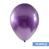 Decostar™ Chrome Latex Balloon 10" 50pc/bag - Purple
