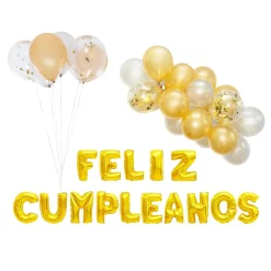 Decostar™ "FELIZ CUMPLEANOS" Balloon Garland Set
