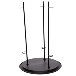 Decostar™ Flower Stand - 3 Holders - Black