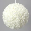 Decostar™ Foam Rose Ball 14" - White