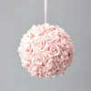 Decostar™ Foam Rose Ball 10" - Pink