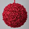 Decostar™ Foam Rose Ball 14" - Red