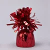 Decostar™ Foil Balloon Weight 6oz - 5" - 12 pieces - Red