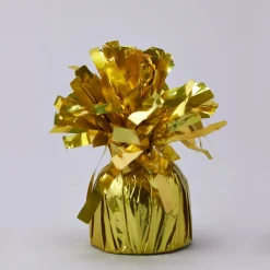 Decostar™ Foil Balloon Weight 6oz - 5" - 12 pieces - Gold