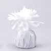 Decostar™ Foil Balloon Weight 6oz - 5" - 12 pieces - White