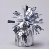 Decostar™ Foil Balloon Weight 6oz - 5" - 12 pieces - Silver