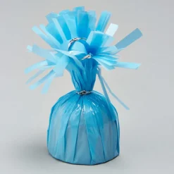 Decostar™ Foil Balloon Weight 6oz - 5" - 12 pieces - Blue