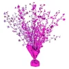 Decostar™ Foil Balloon Weight Centerpiece With Stickers 6oz 12" - Fuchsia