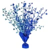 Decostar™ Foil Balloon Weight Centerpiece With Stickers 6oz 12" - Royal Blue
