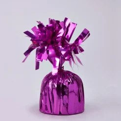 Decostar™ Foil Balloon Weight 6oz - 5" - 12 pieces - Fuchsia