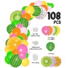Decostar™ Fruit Theme Balloon Garland Set 16ft
