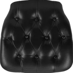 DecoStar™ Hard Black Tufted Cushion for Any EnvyChair™