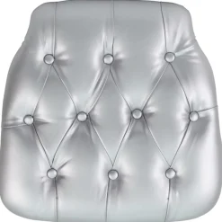 DecoStar™ Hard Silver Tufted Cushion for Any EnvyChair™