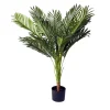 Decostar™ 40in Artificial Areca Plant with Pot - Black