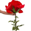 Decostar™ Jumbo Rose 65" - Red