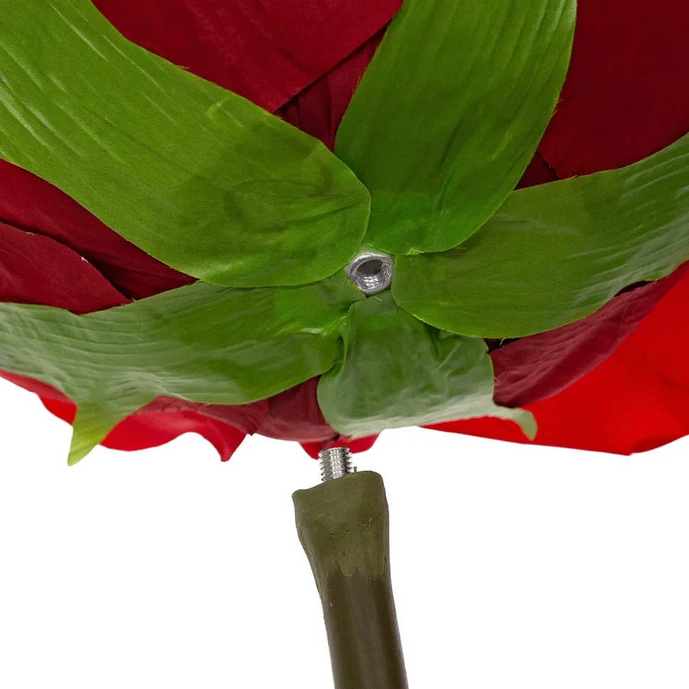 Decostar™ Jumbo Rose 44" - Red