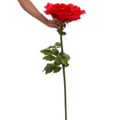 Decostar™ Jumbo Rose 42½" - Red