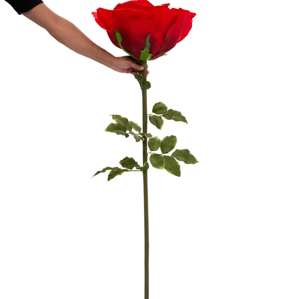 Decostar™ Jumbo Rose 53" - Red