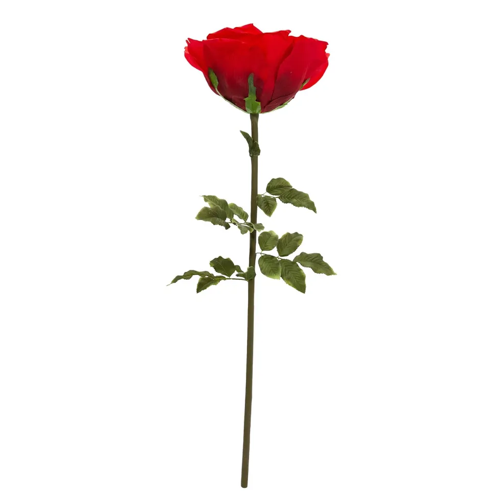 Decostar™ Jumbo Rose 53" - Red