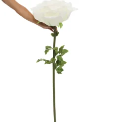 Decostar™ Jumbo Rose 53" - White