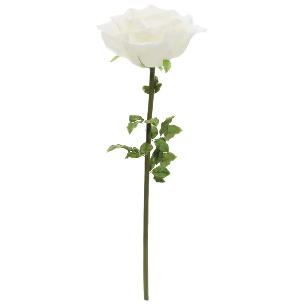 Decostar™ Jumbo Rose 53" - White
