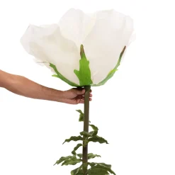 Decostar™ Jumbo Rose 65" - White