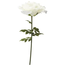 Decostar™ Jumbo Rose 78" - White